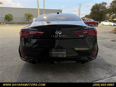 2017 INFINITI Q60 3.0T Premium   - Photo 4 - Doral, FL 33122