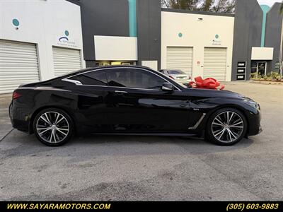 2017 INFINITI Q60 3.0T Premium   - Photo 2 - Doral, FL 33122