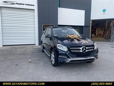 2017 Mercedes-Benz GLE 350  