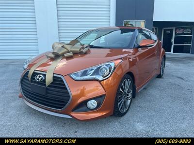 2016 Hyundai VELOSTER Turbo   - Photo 2 - Doral, FL 33122