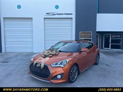 2016 Hyundai VELOSTER Turbo   - Photo 1 - Doral, FL 33122