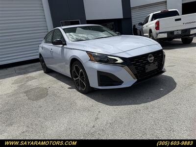 2024 Nissan Altima 2.5 SR - Photo 7 - , FL 33145