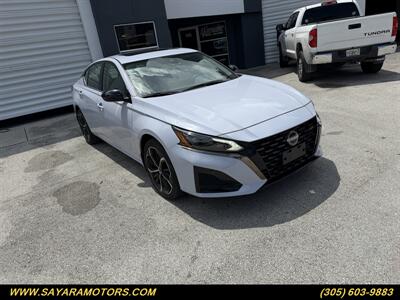 2024 Nissan Altima 2.5 SR - Photo 8 - , FL 33145
