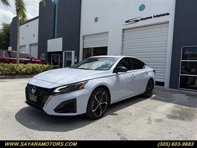 2024 Nissan Altima 2.5 SR - Photo 1 - , FL 33145
