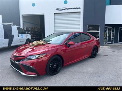 2022 Toyota Camry XSE   - Photo 16 - Doral, FL 33122