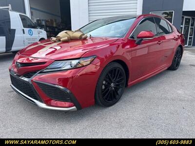 2022 Toyota Camry XSE   - Photo 17 - Doral, FL 33122