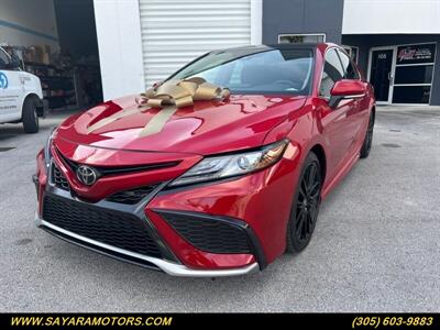 2022 Toyota Camry XSE   - Photo 3 - Doral, FL 33122