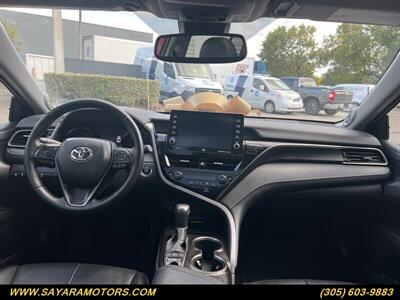 2022 Toyota Camry XSE   - Photo 27 - Doral, FL 33122