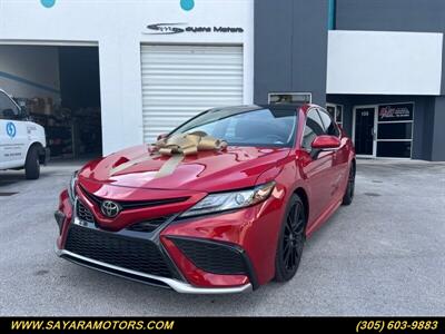 2022 Toyota Camry XSE   - Photo 1 - Doral, FL 33122