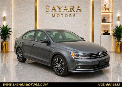 2016 Volkswagen Jetta 1.8T Sport   - Photo 2 - Doral, FL 33122