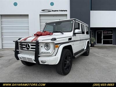 2014 Mercedes-Benz G 550   - Photo 1 - Doral, FL 33122
