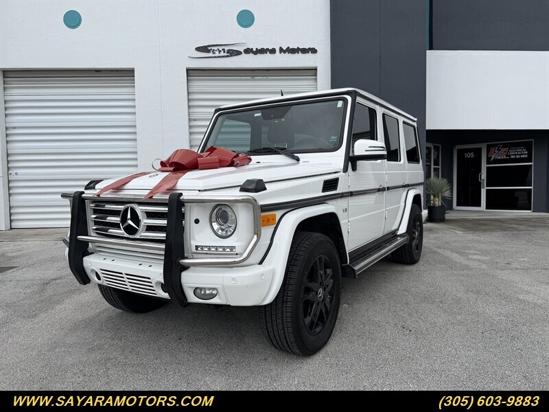 2014 Mercedes-Benz G 550  