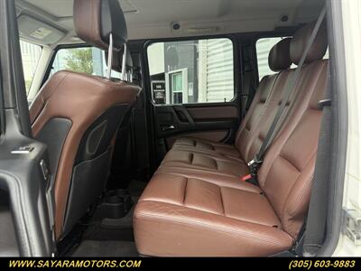 2014 Mercedes-Benz G 550   - Photo 29 - Doral, FL 33122