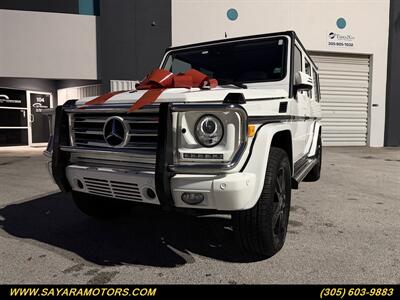2014 Mercedes-Benz G 550   - Photo 1 - Doral, FL 33122
