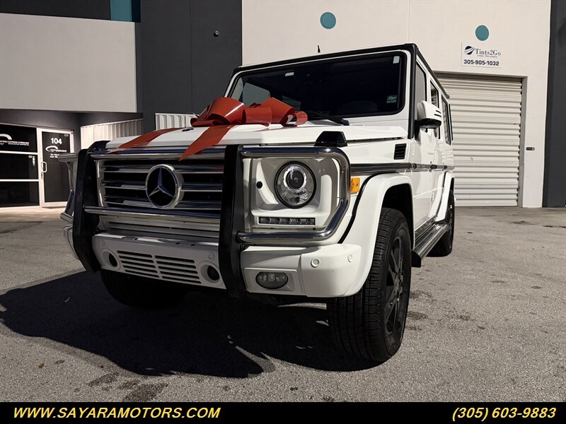 2014 Mercedes-Benz G 550 - Photo 1 - Doral, FL 33122