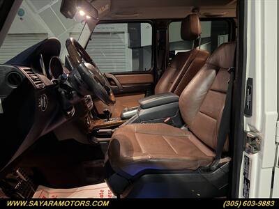 2014 Mercedes-Benz G 550   - Photo 14 - Doral, FL 33122