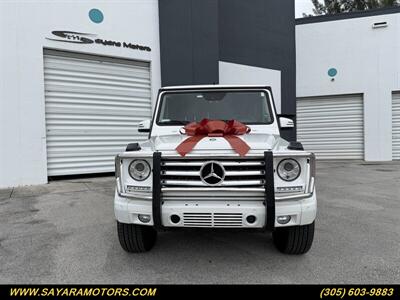 2014 Mercedes-Benz G 550   - Photo 2 - Doral, FL 33122