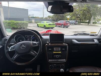 2014 Mercedes-Benz G 550   - Photo 28 - Doral, FL 33122