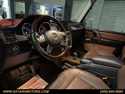 2014 Mercedes-Benz G 550   - Photo 15 - Doral, FL 33122