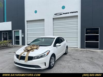 2017 Kia Forte LX   - Photo 1 - Doral, FL 33122