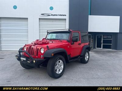 2015 Jeep Wrangler Sport S   - Photo 1 - Doral, FL 33122