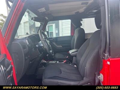 2015 Jeep Wrangler Sport S   - Photo 13 - Doral, FL 33122