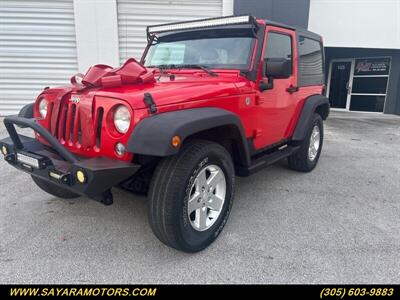 2015 Jeep Wrangler Sport S   - Photo 3 - Doral, FL 33122