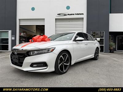2019 Honda Accord Sport   - Photo 2 - Doral, FL 33122