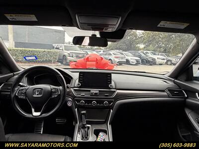 2019 Honda Accord Sport   - Photo 22 - Doral, FL 33122