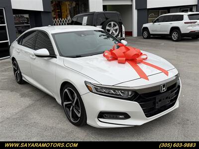 2019 Honda Accord Sport   - Photo 8 - Doral, FL 33122