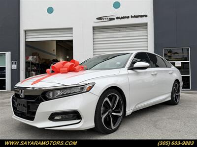 2019 Honda Accord Sport   - Photo 3 - Doral, FL 33122