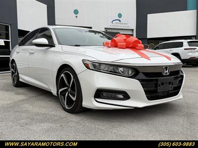 2019 Honda Accord Sport   - Photo 7 - Doral, FL 33122