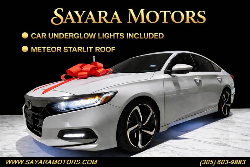 2019 Honda Accord Sport  