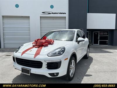 2015 Porsche Cayenne S   - Photo 1 - Doral, FL 33122