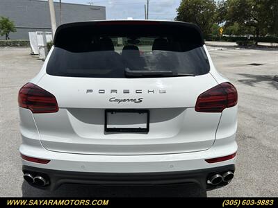 2015 Porsche Cayenne S   - Photo 10 - Doral, FL 33122