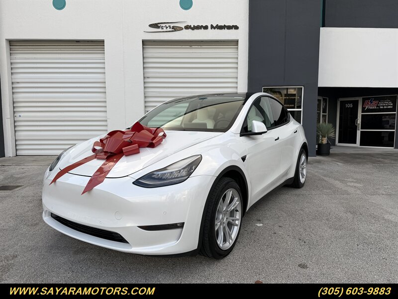 2021 Tesla Model Y Long Range   - Photo 1 - Doral, FL 33122