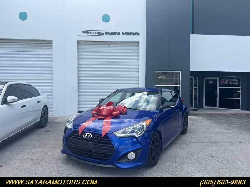 2013 Hyundai VELOSTER Turbo  