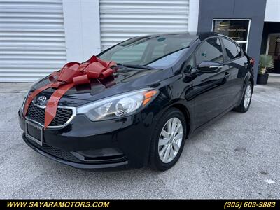 2016 Kia Forte LX   - Photo 2 - Doral, FL 33122