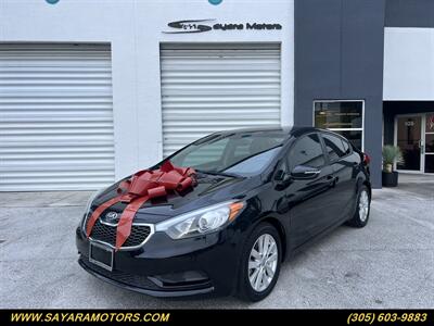 2016 Kia Forte LX   - Photo 1 - Doral, FL 33122