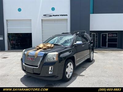 2013 GMC Terrain Denali  