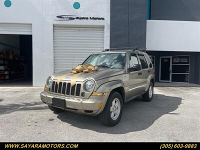 2006 Jeep Liberty Sport  