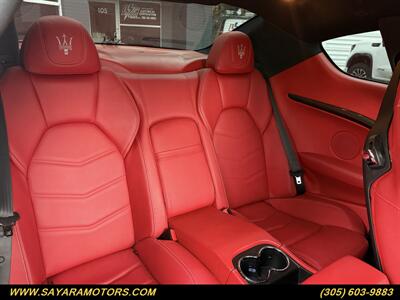 2016 Maserati GranTurismo Sport   - Photo 46 - , FL 33145