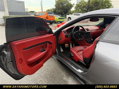 2016 Maserati GranTurismo Sport   - Photo 31 - , FL 33145