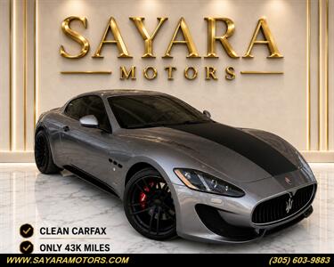 2016 Maserati GranTurismo Sport   - Photo 1 - Doral, FL 33122