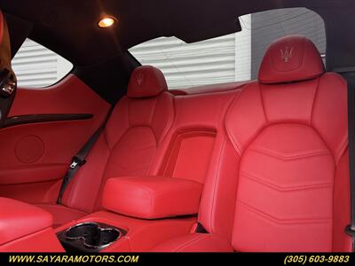 2016 Maserati GranTurismo Sport   - Photo 38 - , FL 33145
