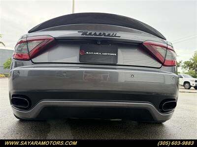 2016 Maserati GranTurismo Sport   - Photo 30 - , FL 33145