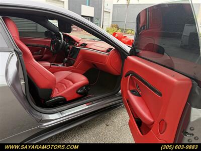2016 Maserati GranTurismo Sport   - Photo 40 - , FL 33145