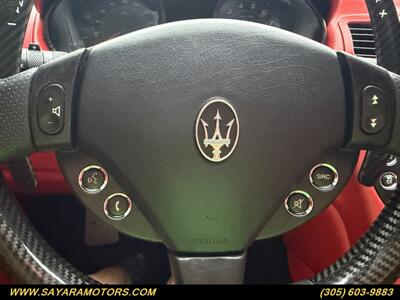 2016 Maserati GranTurismo Sport   - Photo 49 - , FL 33145