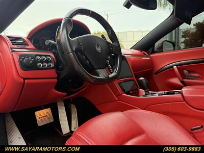 2016 Maserati GranTurismo Sport   - Photo 39 - , FL 33145