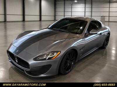 2016 Maserati GranTurismo Sport   - Photo 5 - , FL 33145